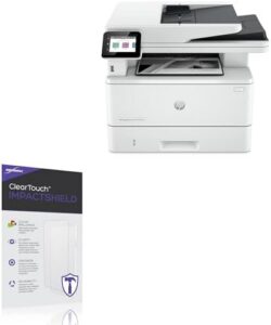 BoxWave Screen Protector Compatible with HP Laserjet Pro MFP 4101fdw Printer Display – ClearTouch ImpactShield (2-Pack), Impenetrable Screen Protector Flexible Film