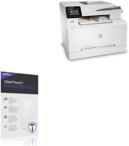 BoxWave Screen Protector Compatible with HP Laserjet Pro M283 Printer Display – ClearTouch ImpactShield (2-Pack), Impenetrable Screen Protector Flexible Film