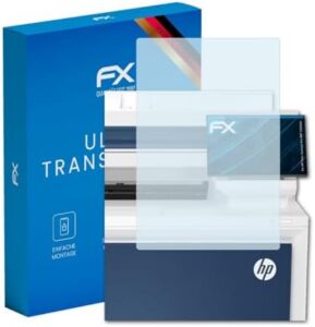 Screen Protection Film compatible with HP Color LaserJet Pro MFP 4302fdw Screen Protector, ultra-clear FX Protective Film (2X)