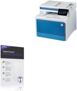 BoxWave Screen Protector Compatible with HP Color Laserjet Pro MFP 4301fdw Printer Display – ClearTouch ImpactShield (2-Pack), Impenetrable Screen Protector Flexible Film