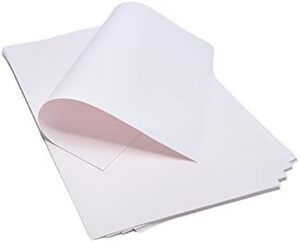 Othmro A3 Light-Color T-Shirts Heat Transfer Paper, 50sheets 420mm Length 297mm Width Thickened Paper Heat Transfer Paper Washable for Canvas Textile Cotton T-Shirt