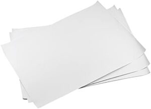 Othmro A3 Cotton Dark Heat Transfer Paper, 5sheets 420mm Length 297mm Width Thickened Paper Heat Transfer Paper Washable for Canvas Textile Cotton T-Shirt