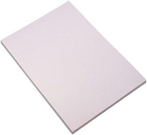 Othmro A4 Light-Color T-Shirts Heat Transfer Paper, 50sheets 297mm Length 210mm Width Thickened Paper Heat Transfer Paper Washable for Canvas Textile Cotton T-Shirt