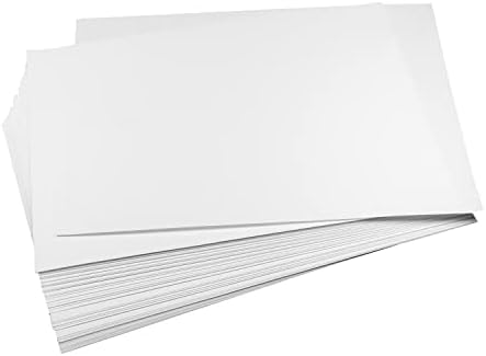 Othmro A4 Light-Color T-Shirts Heat Transfer Paper, 50sheets 297mm Length 210mm Width Thickened Paper Heat Transfer Paper Washable for Canvas Textile Cotton T-Shirt