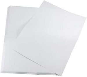 Othmro A4 Heat Sublimation Fast Drying Paper, 30sheets 297mm Length 210mm Width Thickened Paper Heat Transfer Paper Washable for Canvas Textile Cotton T-Shirt