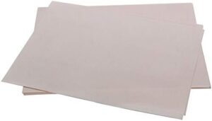 Othmro A4 Heat Sublimation Fast Drying Paper, 10sheets 297mm Length 210mm Width Thickened Paper Heat Transfer Paper Washable for Canvas Textile Cotton T-Shirt