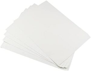Othmro A4 Cotton Dark Heat Transfer Paper, 5sheets 297mm Length 210mm Width Thickened Paper Heat Transfer Paper Washable for Canvas Textile Cotton T-Shirt