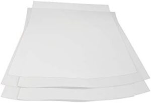 Othmro A4 Cotton Dark Heat Transfer Paper, 5sheets 297mm Length 210mm Width Thickened Paper Heat Transfer Paper Washable for Canvas Textile Cotton T-Shirt