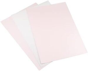Othmro A4 Light-Color T-Shirts Heat Transfer Paper, 100sheets 297mm Length 210mm Width Thickened Paper Heat Transfer Paper Washable for Canvas Textile Cotton T-Shirt