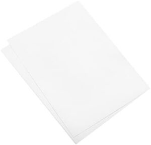 Othmro A4 Luminous Inkjet Transfer Paper, 4sheets 297mm Length 210mm Width Thickened Paper Heat Transfer Paper Washable for Canvas Textile Cotton T-Shirt