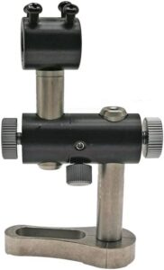 Stainless Steel Three-axis Adjustable Holder/Clamp/Mount for Laser Diode Module or Torch Precise Mechanic Parts Suitable for Optical Platform (with 16mm Holder)