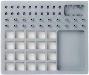 Switches Lubricate Platform Keyboard Repair Tool Integrated Switches Puller and Lubrication Plate for Technicians