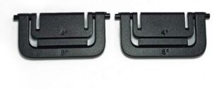 Replacement Accessories Parts for G915 G913 G813 G815 Gaming Keyboard Bracket Leg Stand (1 Pair Stand Foot)