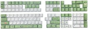 Comfortable OEM Keycap Japanes Keycap KeyCap for Typists Gamers MX Switching Mechanical Keyboards Easy Installation