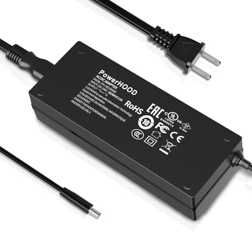 19.5V 16.92A 330W AC/DC Adapter Compatible with HP Envy 32-A AIO 17T 32-a0055 Omen 17-AP 17-CB Series 17-ap0xx 17-ap026tx 17-cb0008ng 17-cb1009tx GTX1080 Power Supply Charger PSU