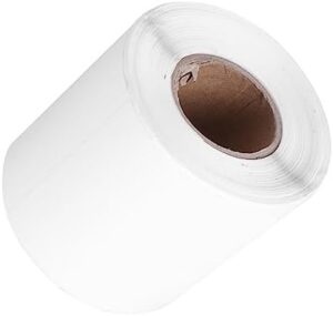1Roll Thermal Barcode Paper Labels Self Adhesive Sticker for Inventory Control Compatible with Thermal Printers Smooth Surface for Printing Material