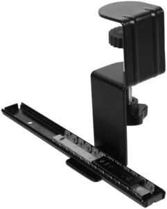 1Set Ergonomic Desk Extension Support Bracket Keyboard Holder for Enhanced Comfort and Efficiency Compatible with Various Desktop Design