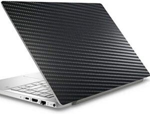 2 Pack Back Protector Film, compatible with HP OMEN by HP Pavilion Gaming 15 15-dh000/15-dh0015TX Black Carbon TPU Guard Cover （ Not Tempered Glass/Not Front Screen Protectors ）