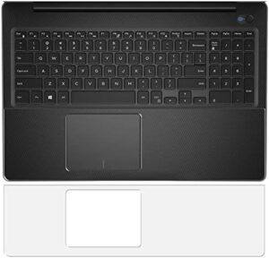 2-Pack Clear Protector Film, compatible with HP OMEN by HP Pavilion Gaming 15 15-dh000/15-dh0015TX/15-dh0010TX 15.6" Keyboard Touchpad Trackpad Skin Sticker [Not Screen Protectors ]