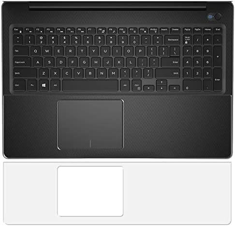 2-Pack Clear Protector Film, compatible with HP OMEN by HP Pavilion Gaming 15 15-dh000/15-dh0015TX/15-dh0010TX 15.6" Keyboard Touchpad Trackpad Skin Sticker [Not Screen Protectors ]