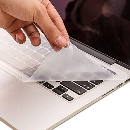 2-Pack Film Protector, compatible with HP OMEN by HP Pavilion Gaming 15 15-dh000 dh0015TX dh0010TX dh0011TX 15.6" Keyboard Protective Film [ Not Screen Protectors ]