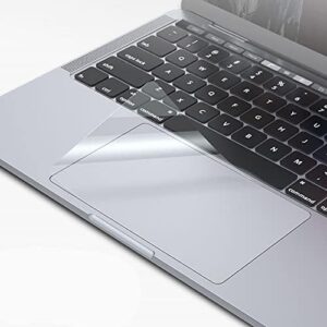 2-Pack Protector Film, compatible with HP OMEN by HP Pavilion Gaming 15 15-dh000/15-dh0015TX/15-dh0010TX/15-dh0011TX 15.6" Trackpad Touchpad TPU Sticker Skin [ Not Screen Protectors ]