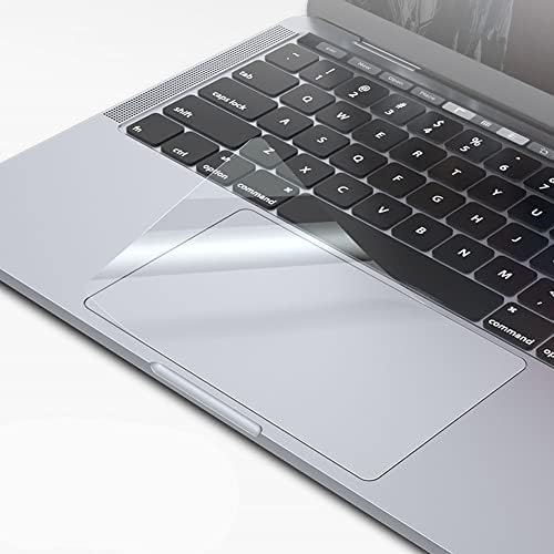 2-Pack Protector Film, compatible with HP OMEN by HP Pavilion Gaming 15 15-dh000/15-dh0015TX/15-dh0010TX/15-dh0011TX 15.6" Trackpad Touchpad TPU Sticker Skin [ Not Screen Protectors ]