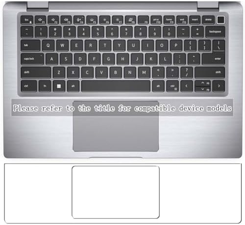 [2 Pack] Synvy Protector Film, compatible with HP OMEN by HP Pavilion Gaming 15 15-dh000/15-dh0015TX/15-dh0010TX 15.6" Keyboard Trackpad TouchPad Skin [ Not Tempered Glass Screen Protectors ]