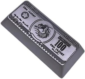 2.25U Enter Keycap in Metal for Mechanical Keyboard Customization Keycap Only 1PC