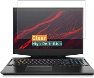 3-Pack Screen Protector, compatible with HP OMEN by HP Pavilion Gaming 15 15-dh000/dh0015TX/dh0010TX/dh0011TX 15.6" TPU Film Protectors Sticker [ Not Tempered Glass ]