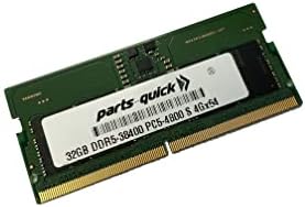 32GB (1 x 32GB) Memory for HP OMEN 16t-b1000 Series 16.1 inch Gaming Laptop PC Compatible DDR5-4800 PC5-38400 SODIMM RAM