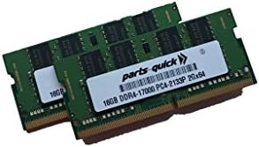 32GB (2 X 16GB) Kit Memory for BCM MX110H Motherboard DDR4 2133MHz SODIMM RAM
