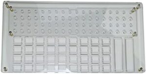 36 Lube Station Double-Deck Removal Platform Tester Opener Lubrication for Mechanical Keyboard