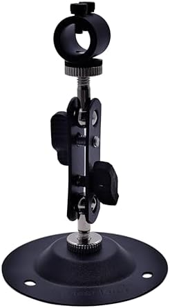360 Degree Stand with 10mm-25mm Mount Holder for Laser Pointer Laser Pen Flashlight Laser Module (with 12mm Inner Diameter Ring)