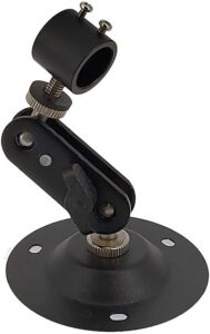 360 Degree Stand with 12mm-16mm Mount Holder for Laser Pointer Laser Pen Flashlight Laser Module (with 12mm Inner Diameter Ring)