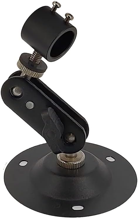 360 Degree Stand with 12mm-16mm Mount Holder for Laser Pointer Laser Pen Flashlight Laser Module (with 12mm Inner Diameter Ring)