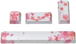 4 Keys PBT OEM Keycaps Space Enter ESC Keycap for Key Caps Dye Subb for Mechanical Keyboard