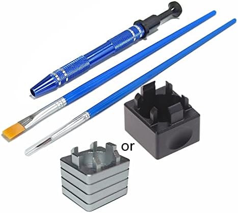 4 Pcs/Pack Opener Lube Station Keyboard for Key Caps Removal Keycaps Puller for Mechanical Keyboard
