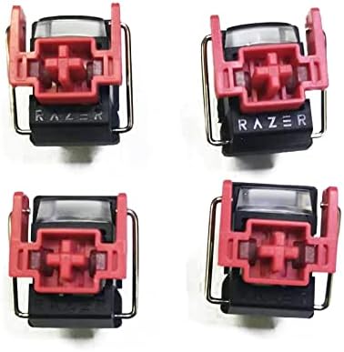 4Pcs Optical Switches V2 Hot Swap Slient Liner Switch for Huntsman Gaming Mechanical Keyboard Linear Optical Switches