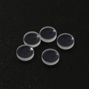 5pcs 532nm Green Laser Module Beam Collimating Lens 6mm Diameter Collimation Mirror