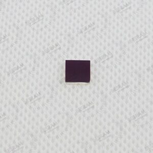 5pcs 6mm6mm1.0mm 650nm red Laser High Transmittance Filter Against 400-1100nm