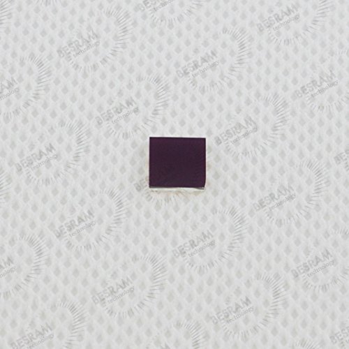 5pcs 6mm6mm1.0mm 650nm red Laser High Transmittance Filter Against 400-1100nm