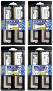 64GB Kit (8x8GB) Fully Buffered DDR2 Server Ram/Memory. PC2-5300 667MHz DDR2 DIMM ECC (Fully Buffered) 240 Pin 1.8V