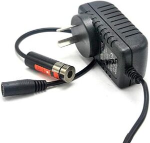 650-5 Focusable Red Laser Dot Diode Module w/AC Adapter 13x42mm