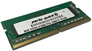 8GB (1X8GB) Memory for HP OMEN Gaming Laptop 17-an198ms DDR4-2666 SODIMM RAM (PARTS-QUICK Brand)
