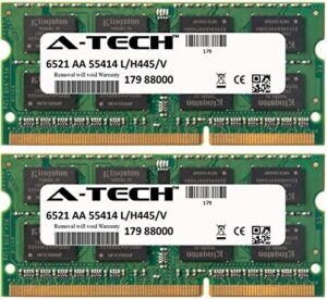 8GB KIT 2X 4GB for Panasonic ToughBook Series 19 CF-19 Mk4 31 31 CF-31 Mk1 52 Core i3 52 CF-52 Mk3 CF-19 CF-31 CF-52 CF-C1 SO-DIMM DDR3 Non-ECC PC3-8500 1066MHz RAM Memory