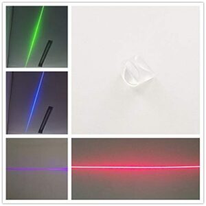 9mm K9 110 Degree Powell Lens Laser Optical Prism Line Glass Lens