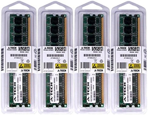 A-Tech 32GB KIT (4 x 8GB) for MSI Motherboard Z77A-GD55 Z77A-GD65 Gaming Z77MA-G45 Z87 MPOWER MAX XPOWER Z87-G41 PC Mate Z87-G43 Z87-G45. DIMM DDR3 Non-ECC PC3-12800 1600MHz RAM Memory