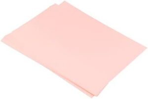 A3 Heat Transfer Paper, 100g Slow Drying Transfer Sublimation Paper for Non Cotton Clothes Printing Chemical Fiber Pillow, Jersey, Modal Light T-Shirt 50 Sheets Bettomshin