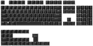 ABS Korean Language OEM Height Keycaps for 75/87/98/104/108 Keyboard OEM Height Keycap Set with Sublimations Printing